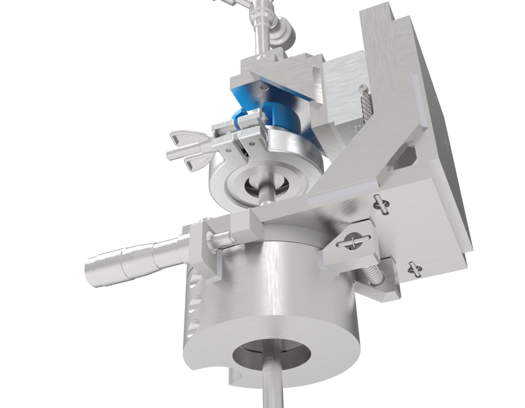 deplacements Z et theta canne cryostat oxford