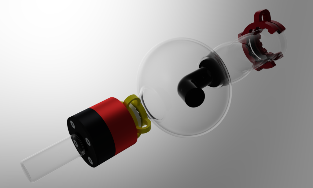 adaptateur montage pillulier sur rotavapor
