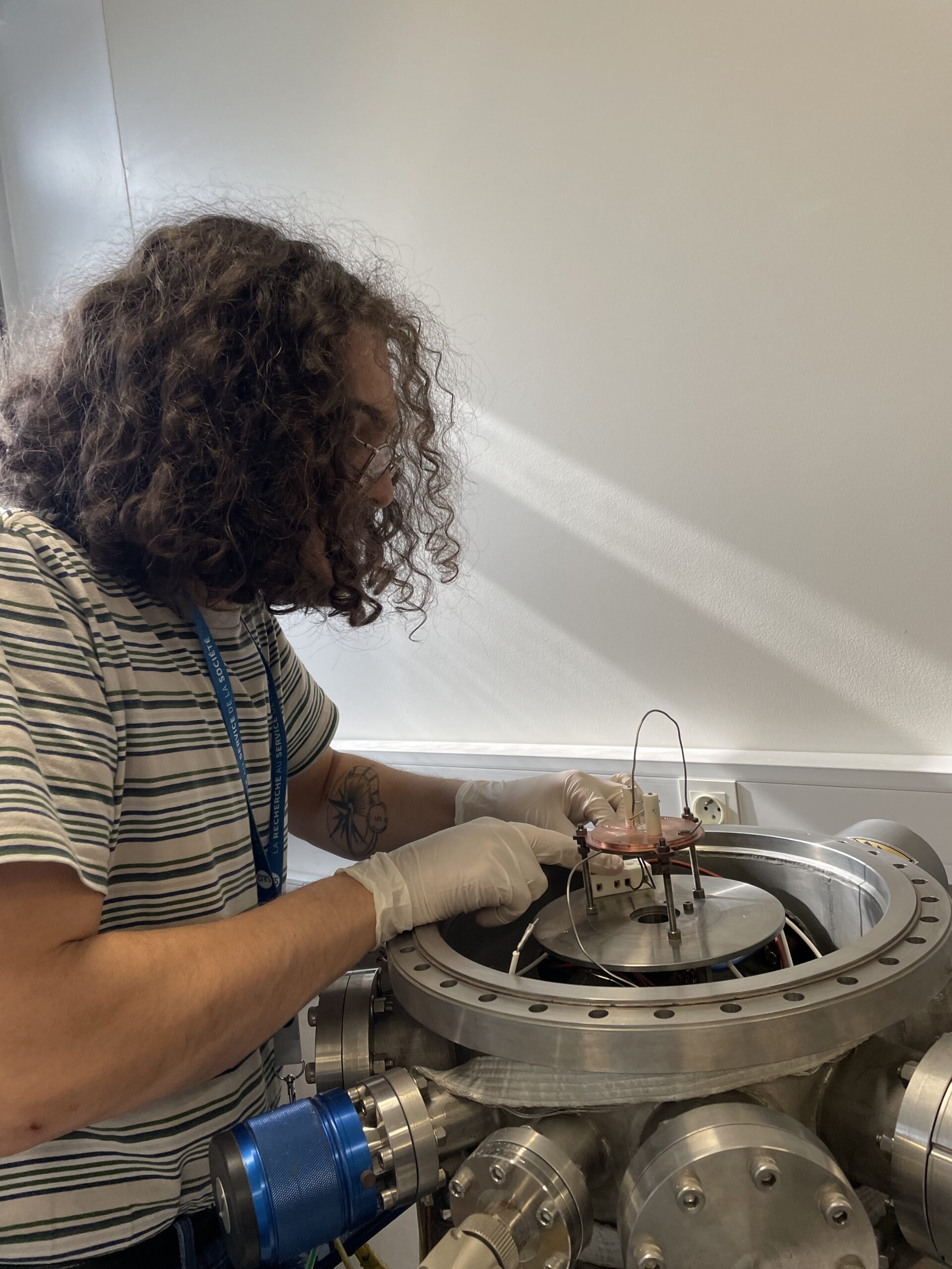 Mathieu operating the 'special' reduction system.