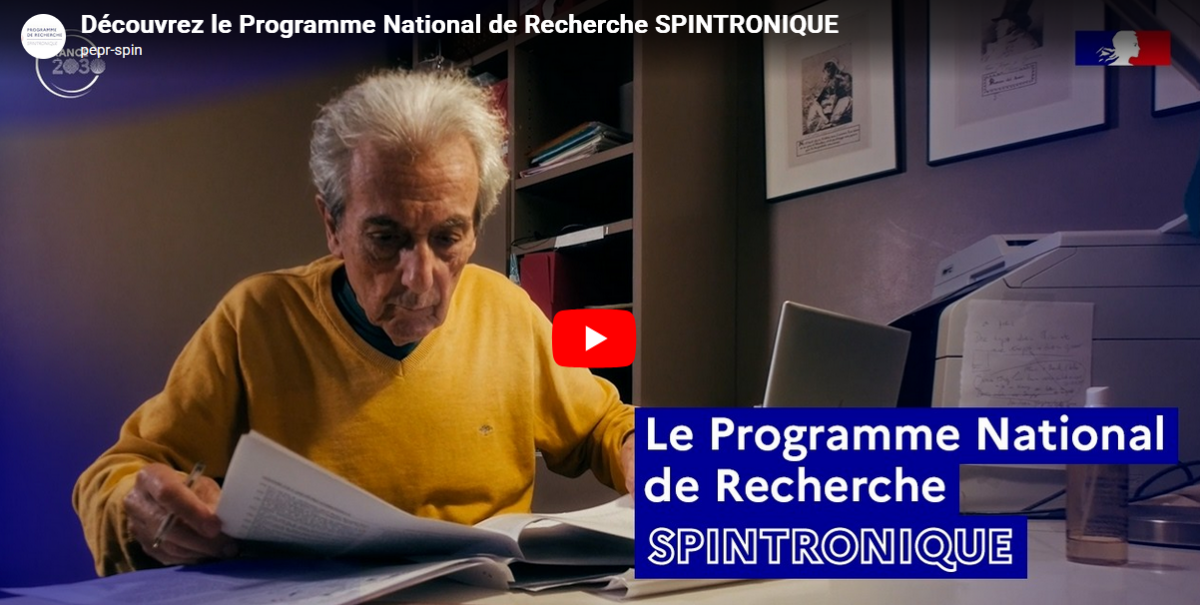 Vidéo de présentation du PEPR-SPIN